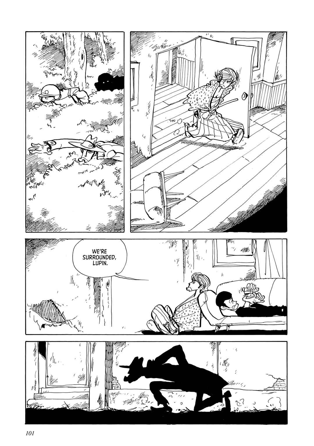 Page 3 Chapter 6 Lupin III: Uncollected Works Tankobon
