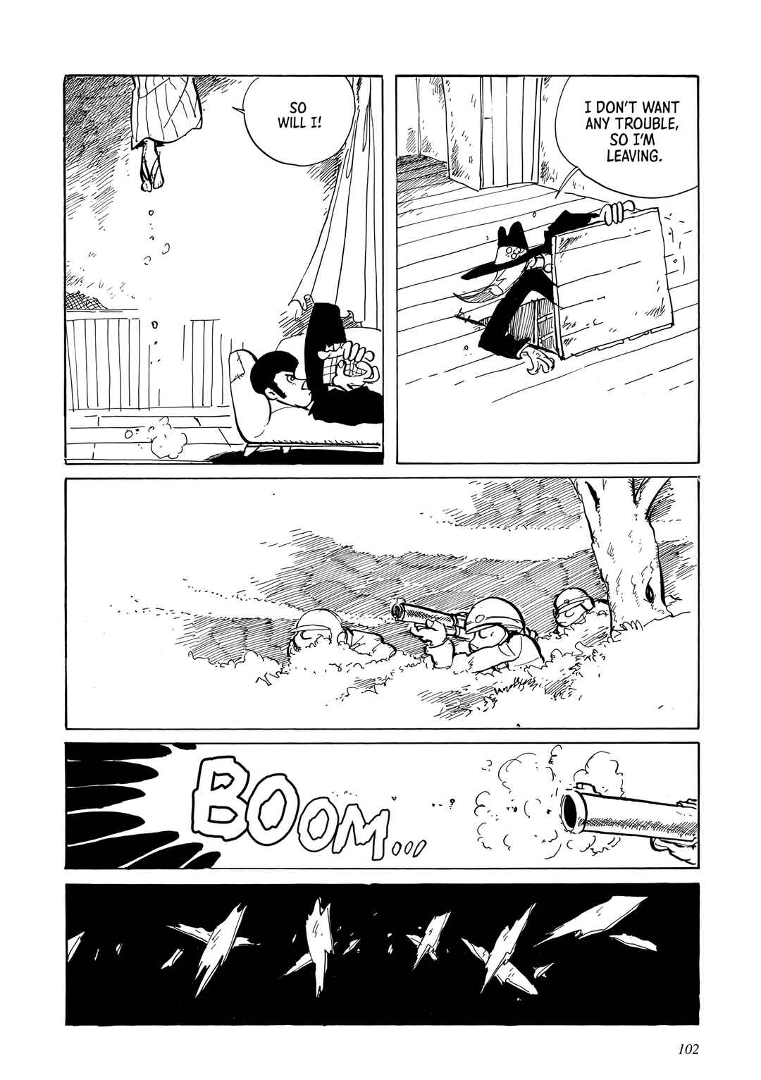 Page 4 Chapter 6 Lupin III: Uncollected Works Tankobon