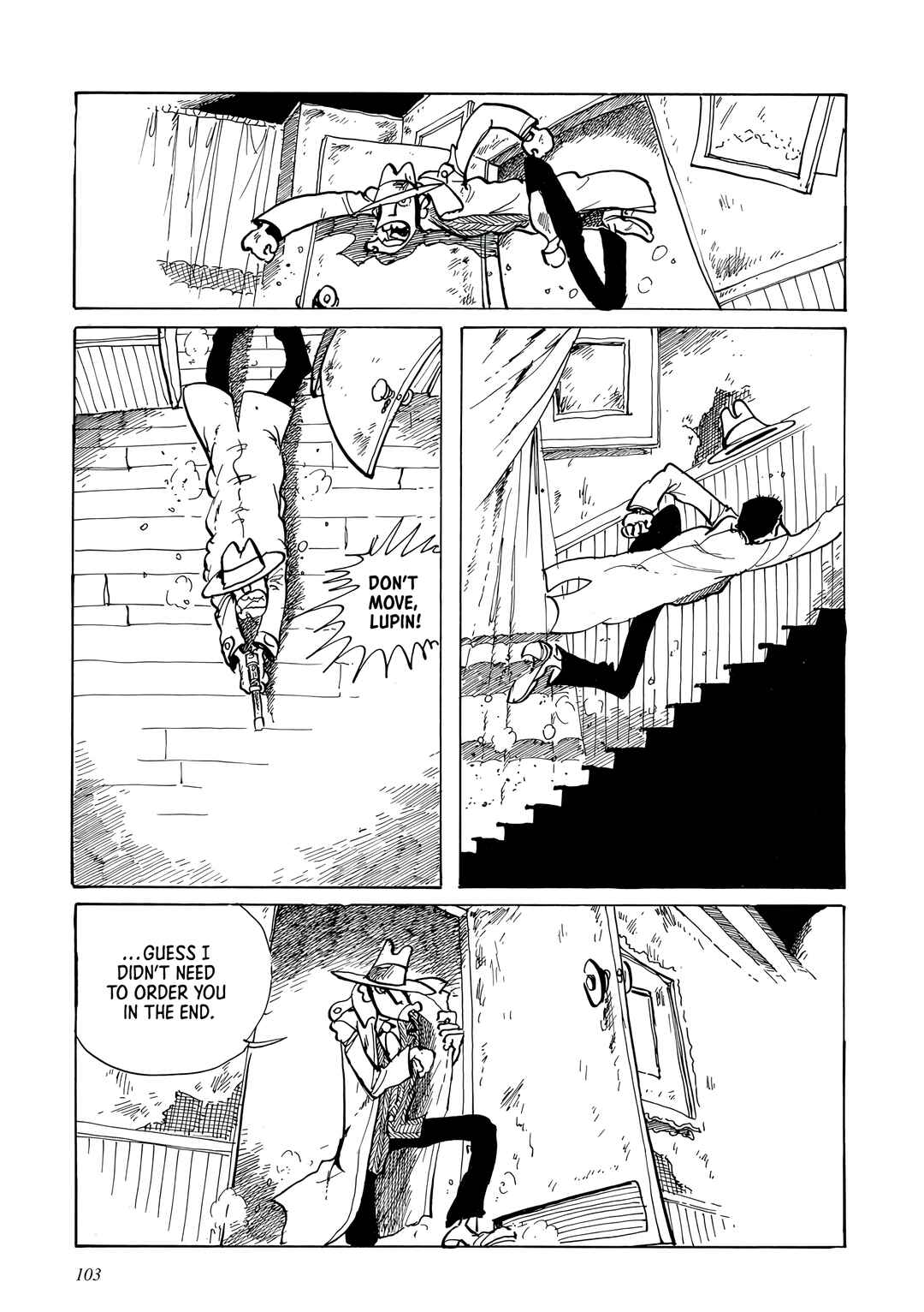Page 5 Chapter 6 Lupin III: Uncollected Works Tankobon