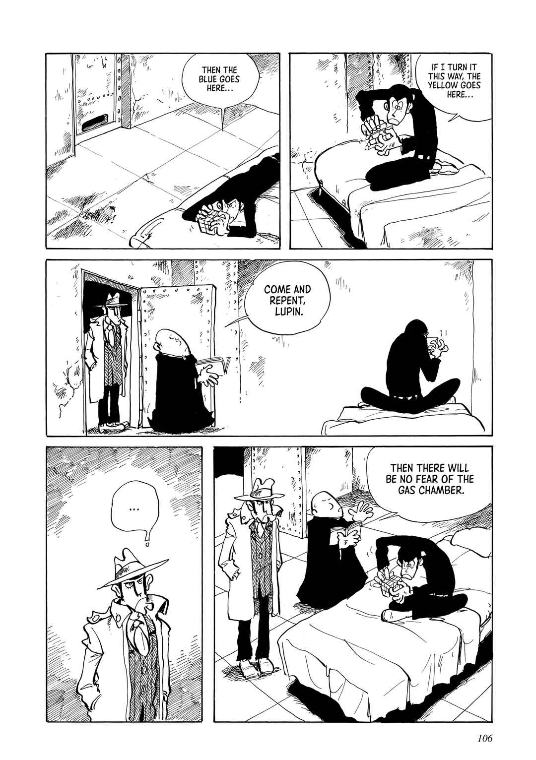 Page 8 Chapter 6 Lupin III: Uncollected Works Tankobon