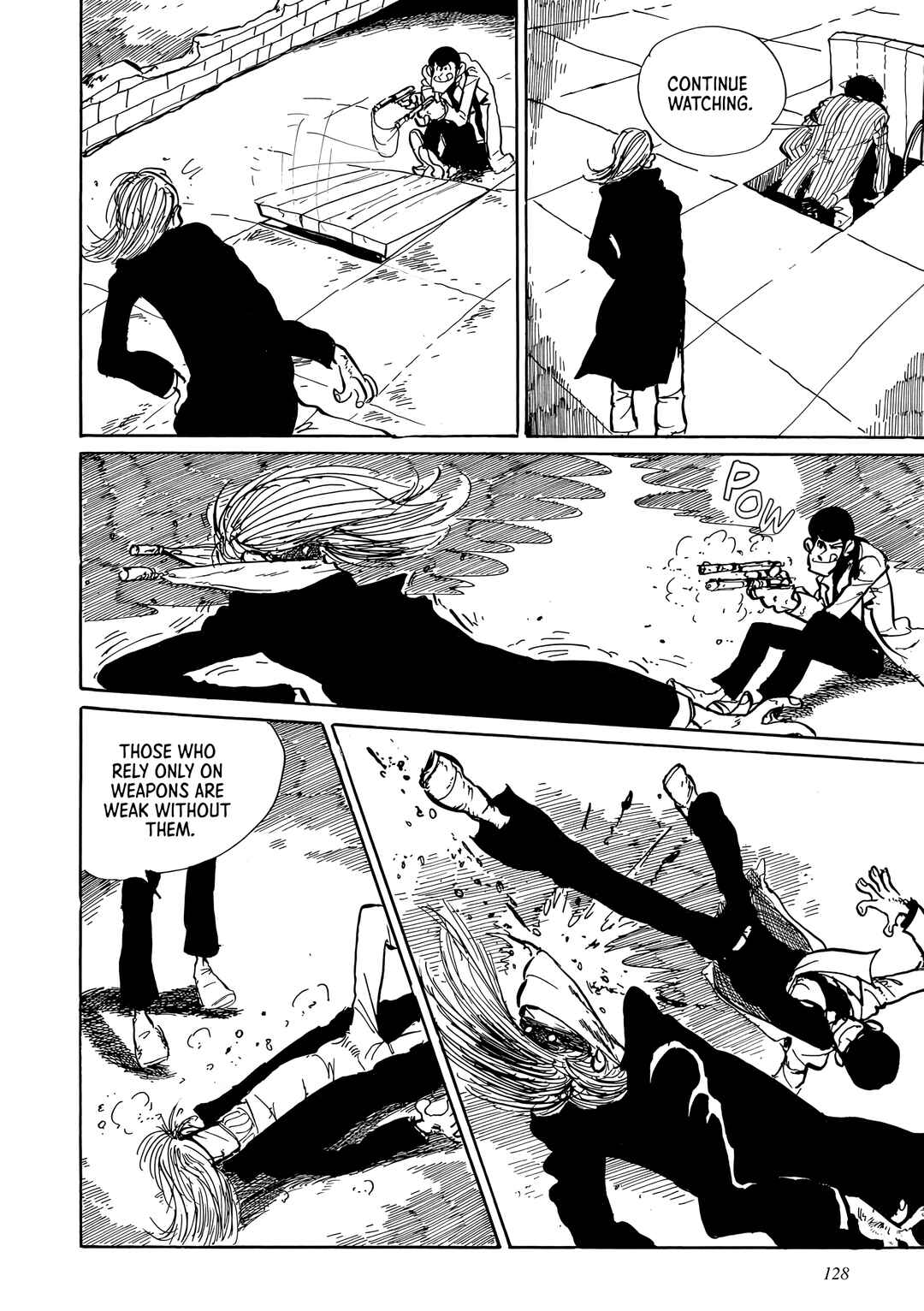 Page 10 Chapter 7 Lupin III: Uncollected Works Tankobon