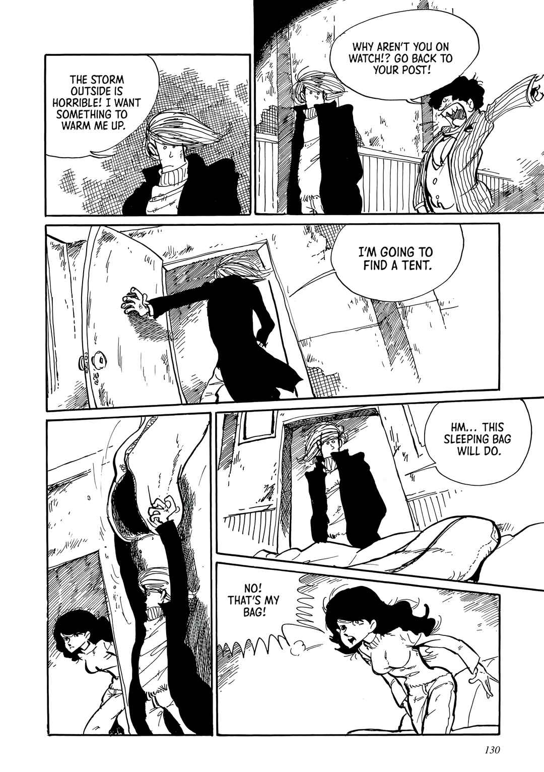 Page 12 Chapter 7 Lupin III: Uncollected Works Tankobon