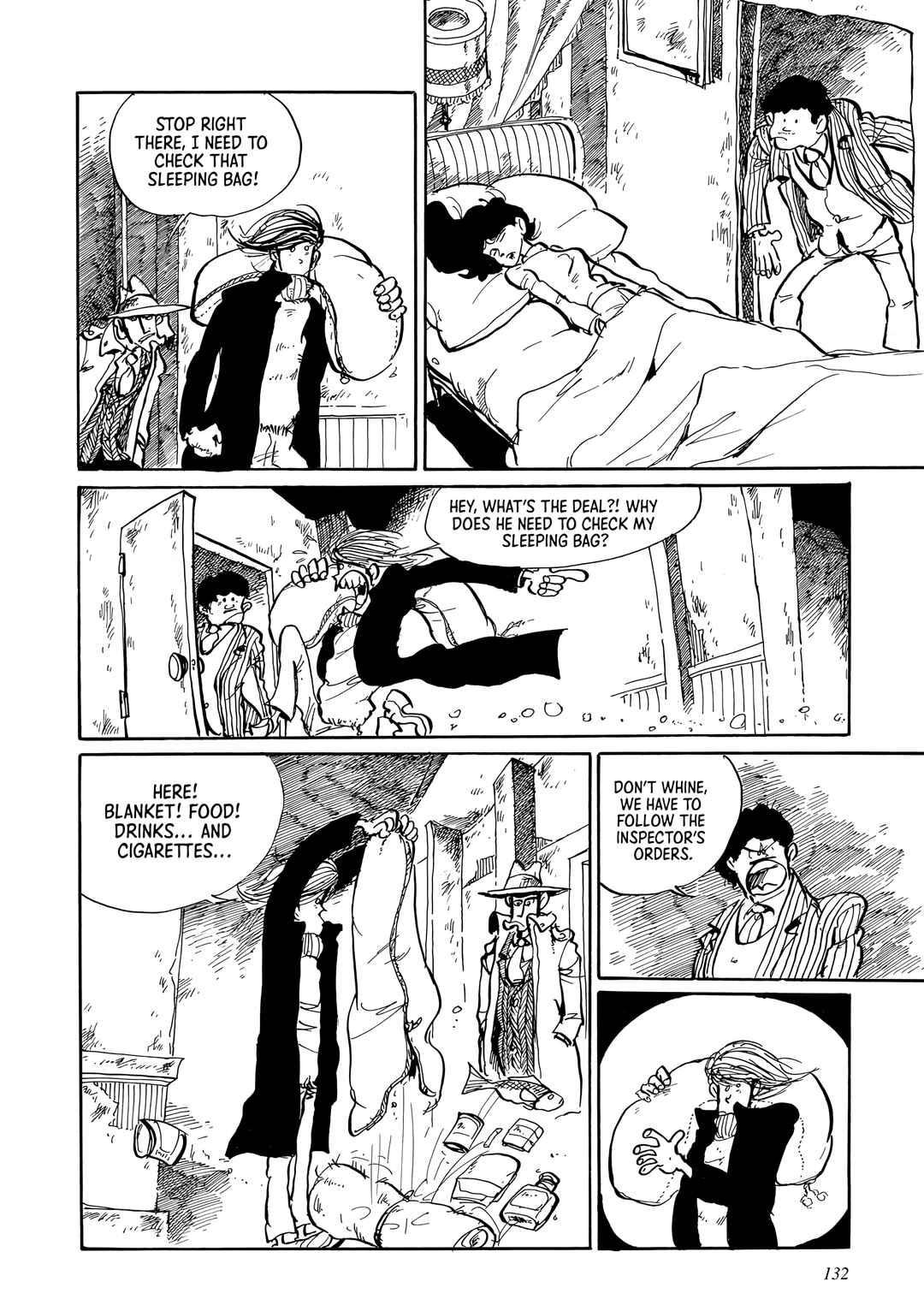 Page 14 Chapter 7 Lupin III: Uncollected Works Tankobon
