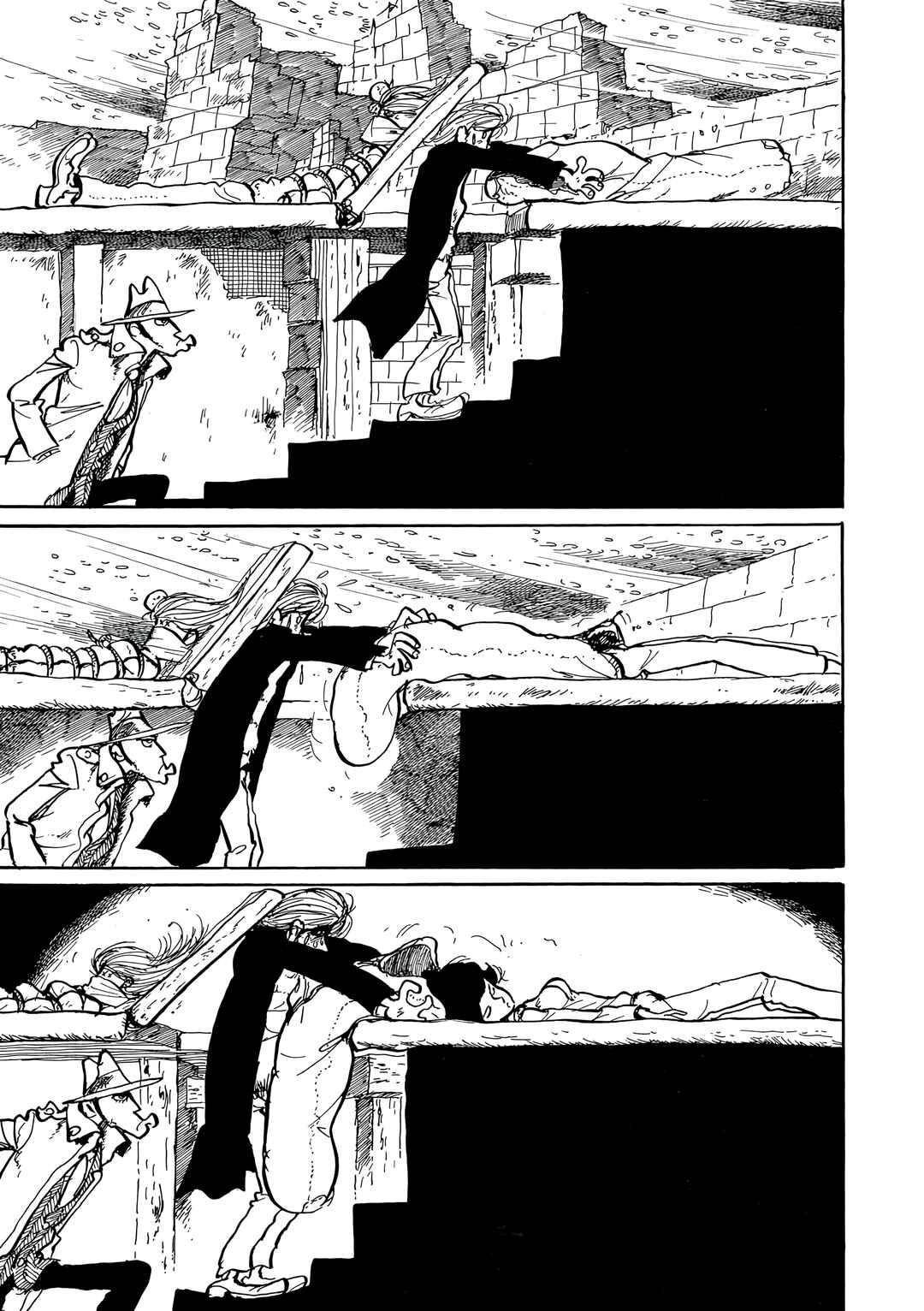 Page 17 Chapter 7 Lupin III: Uncollected Works Tankobon