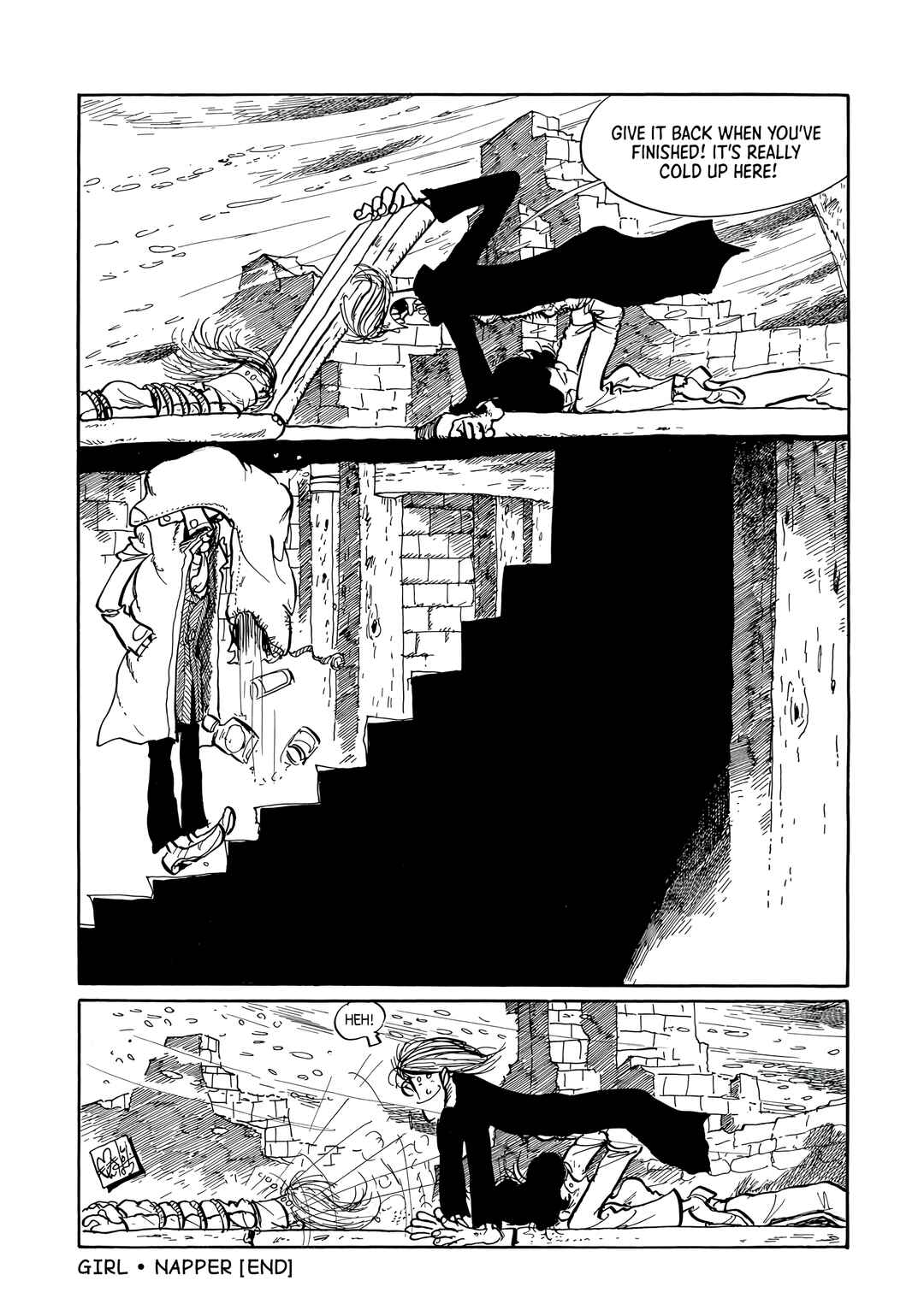 Page 18 Chapter 7 Lupin III: Uncollected Works Tankobon