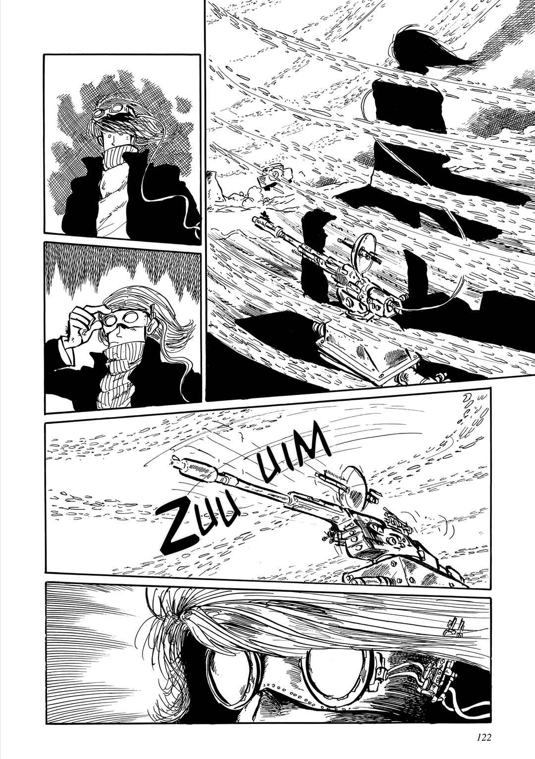 Page 4 Chapter 7 Lupin III: Uncollected Works Tankobon