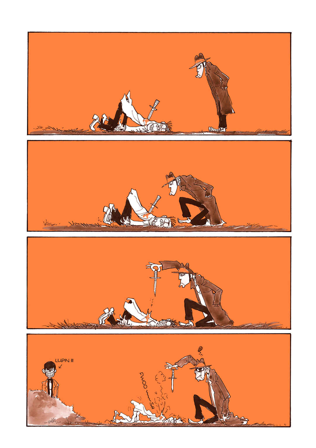 Page 2 Chapter 3 Lupin III: Uncollected Works Tankobon