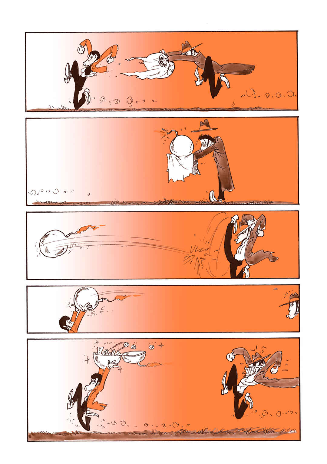 Page 5 Chapter 3 Lupin III: Uncollected Works Tankobon