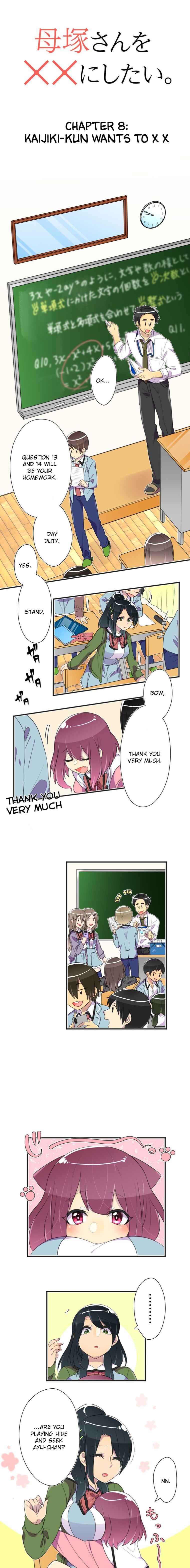 Page 2 Chapter 8 Hahazuka-san wo ×× ni Shitai