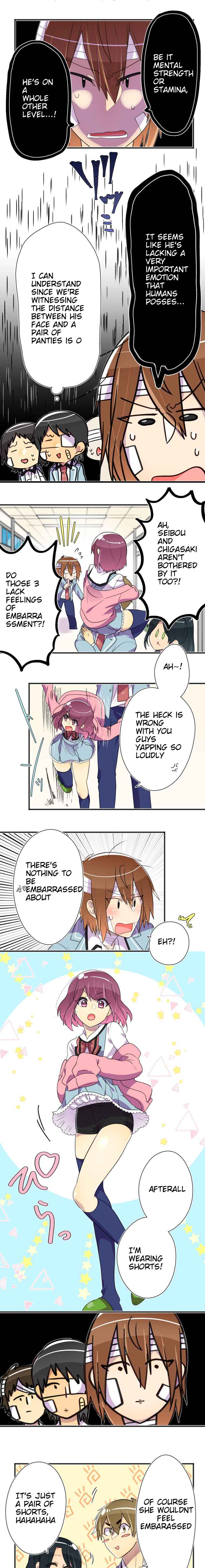 Page 5 Chapter 13 Hahazuka-san wo ×× ni Shitai