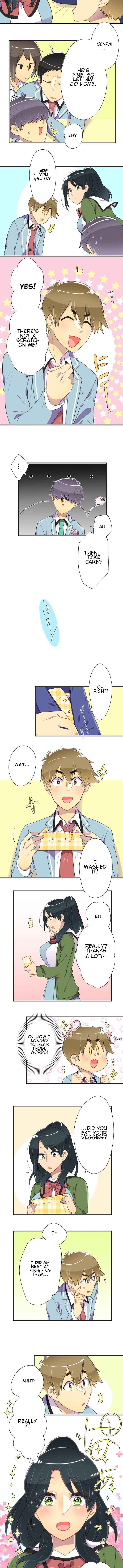 Page 3 Chapter 17 Hahazuka-san wo ×× ni Shitai