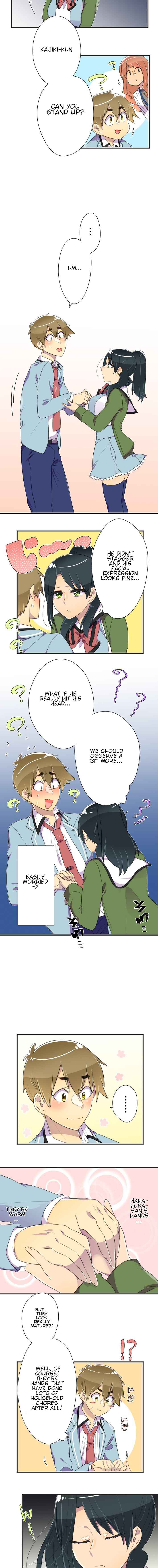Page 5 Chapter 17 Hahazuka-san wo ×× ni Shitai