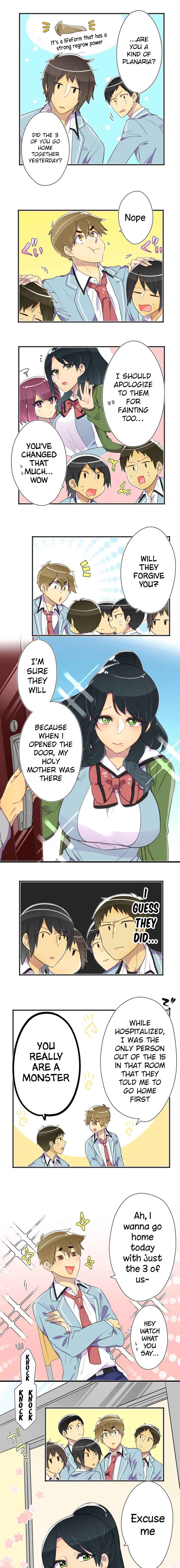 Page 2 Chapter 11 Hahazuka-san wo ×× ni Shitai