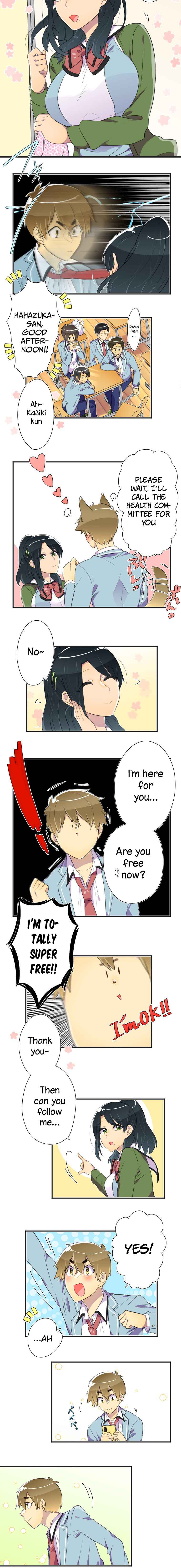 Page 3 Chapter 11 Hahazuka-san wo ×× ni Shitai