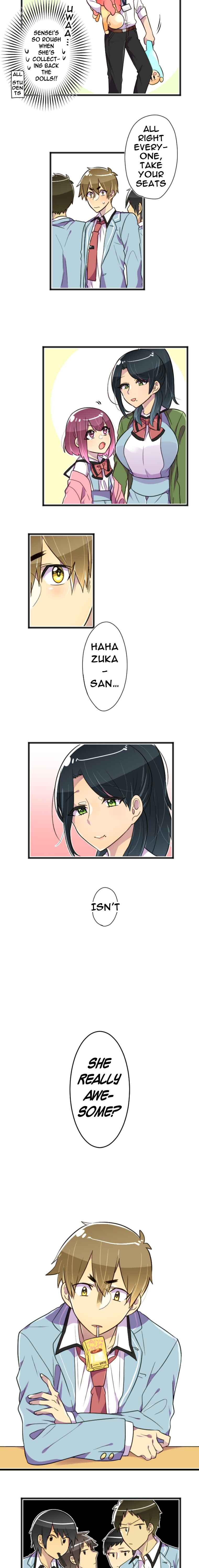 Page 7 Chapter 1 Hahazuka-san wo ×× ni Shitai