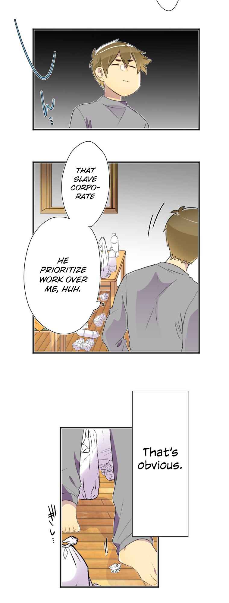 Page 22 Chapter 19 Hahazuka-san wo ×× ni Shitai