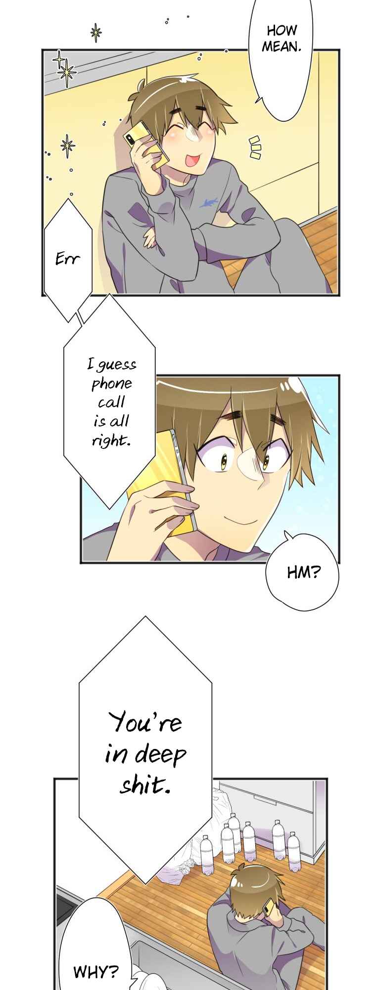 Page 32 Chapter 19 Hahazuka-san wo ×× ni Shitai