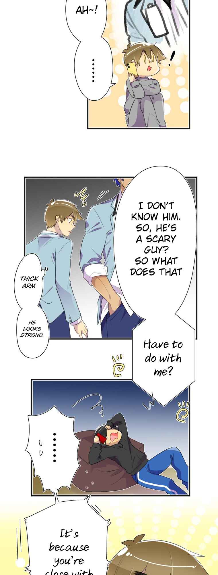 Page 35 Chapter 19 Hahazuka-san wo ×× ni Shitai