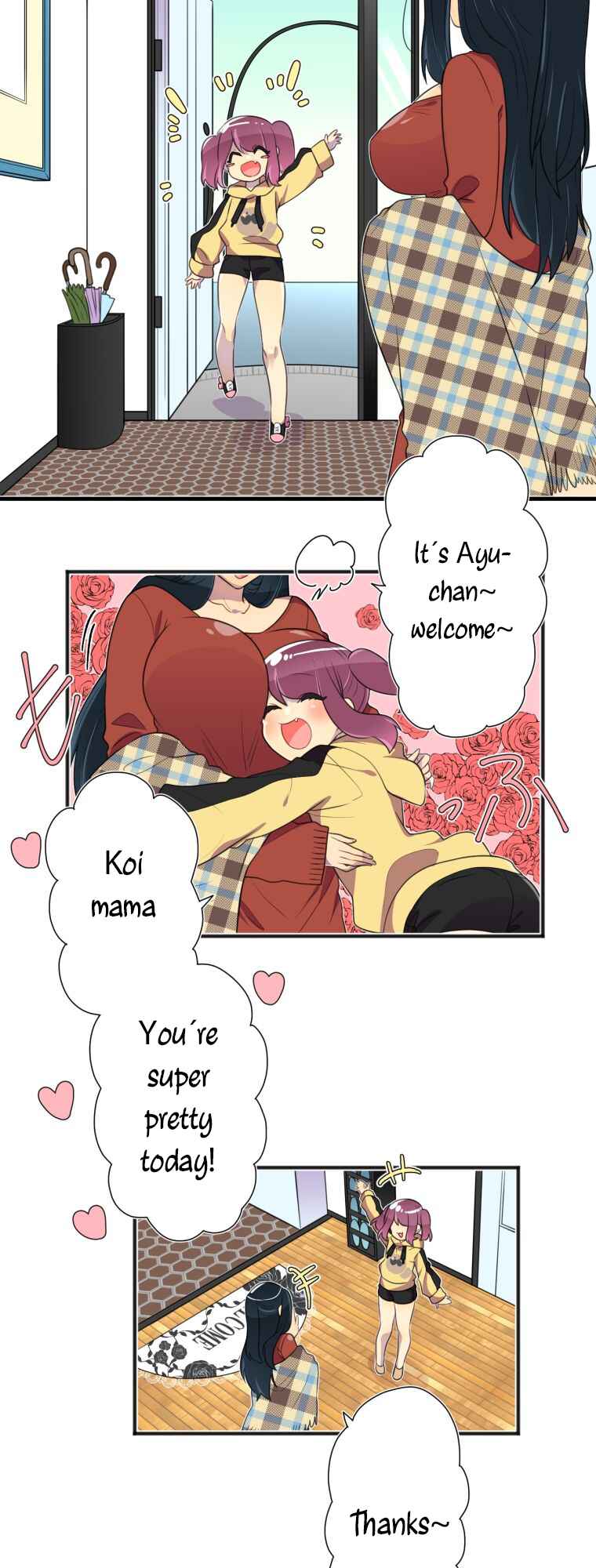 Page 7 Chapter 19 Hahazuka-san wo ×× ni Shitai