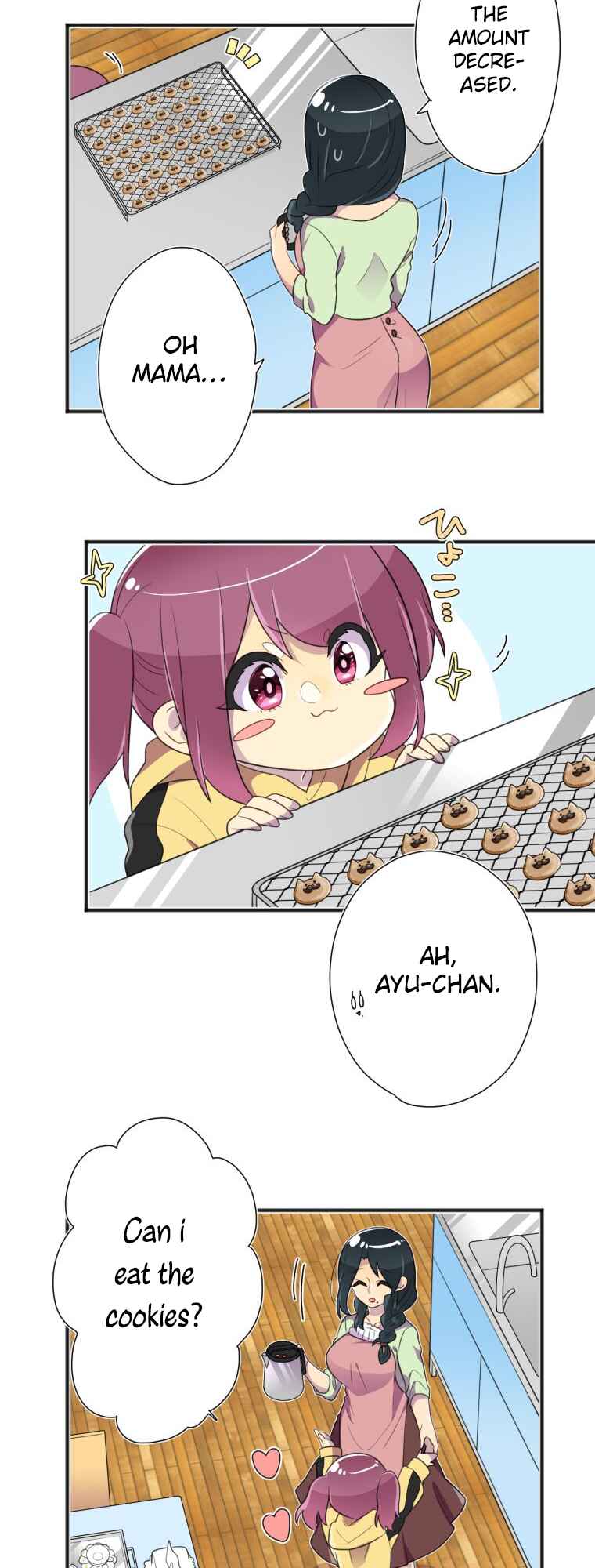 Page 9 Chapter 19 Hahazuka-san wo ×× ni Shitai