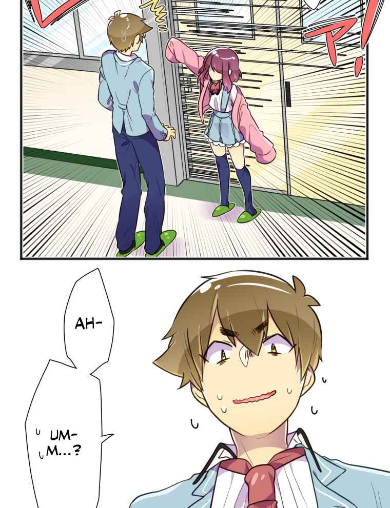 Page 9 Chapter 3 Hahazuka-san wo ×× ni Shitai