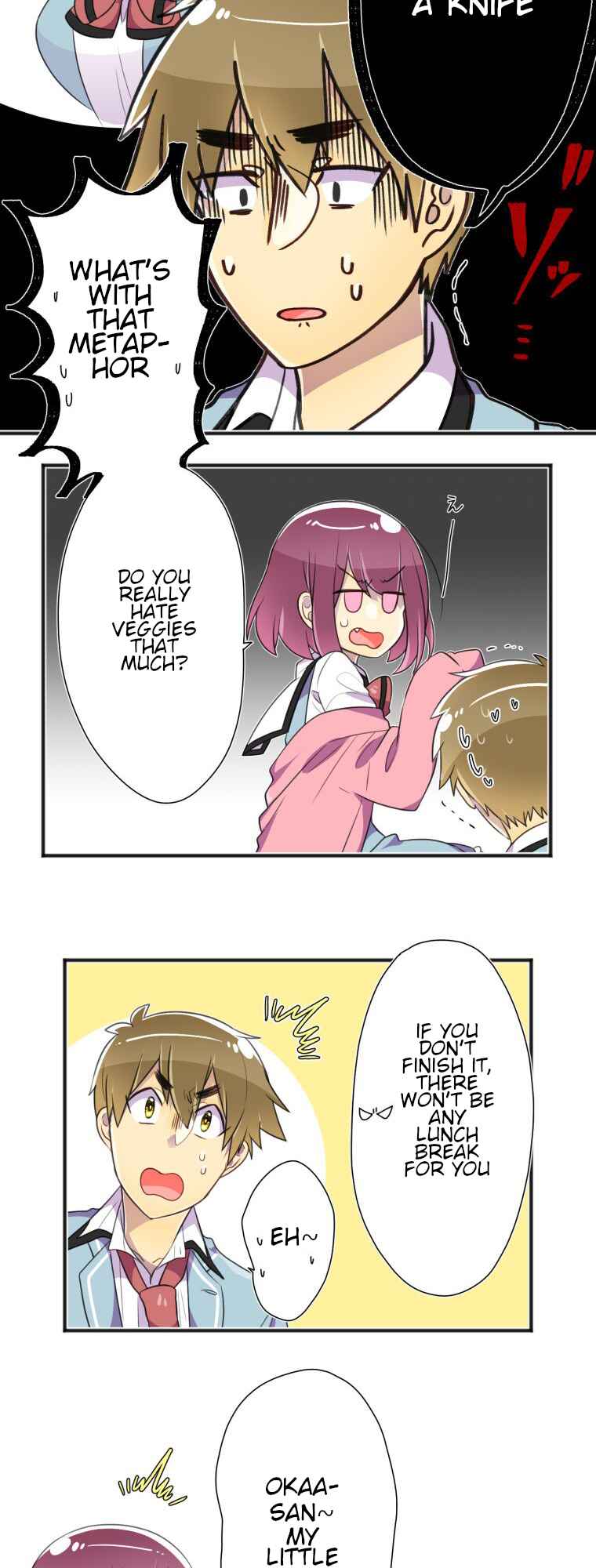 Page 18 Chapter 14 Hahazuka-san wo ×× ni Shitai