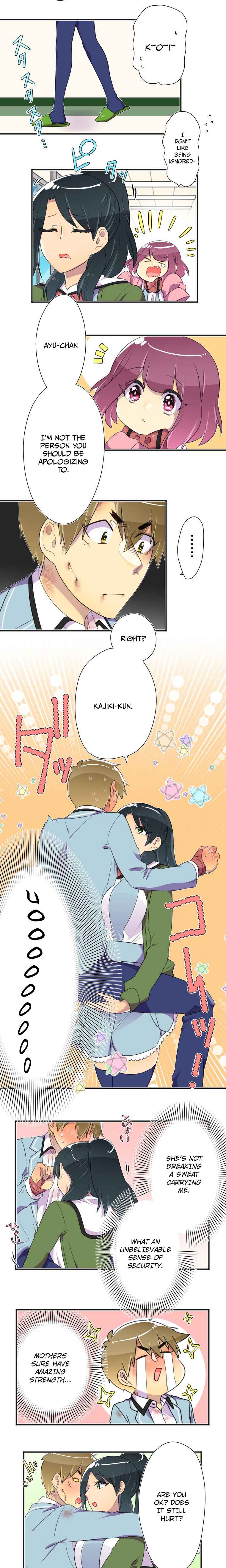 Page 2 Chapter 10 Hahazuka-san wo ×× ni Shitai