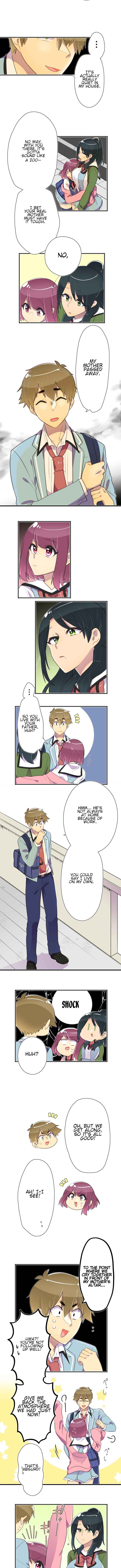 Page 5 Chapter 18 Hahazuka-san wo ×× ni Shitai