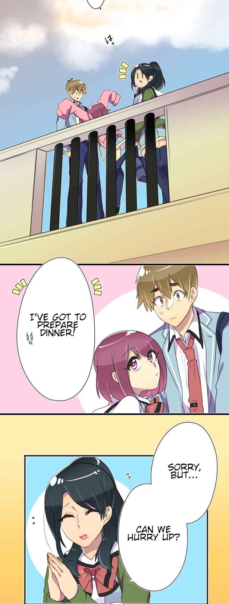 Page 7 Chapter 18 Hahazuka-san wo ×× ni Shitai