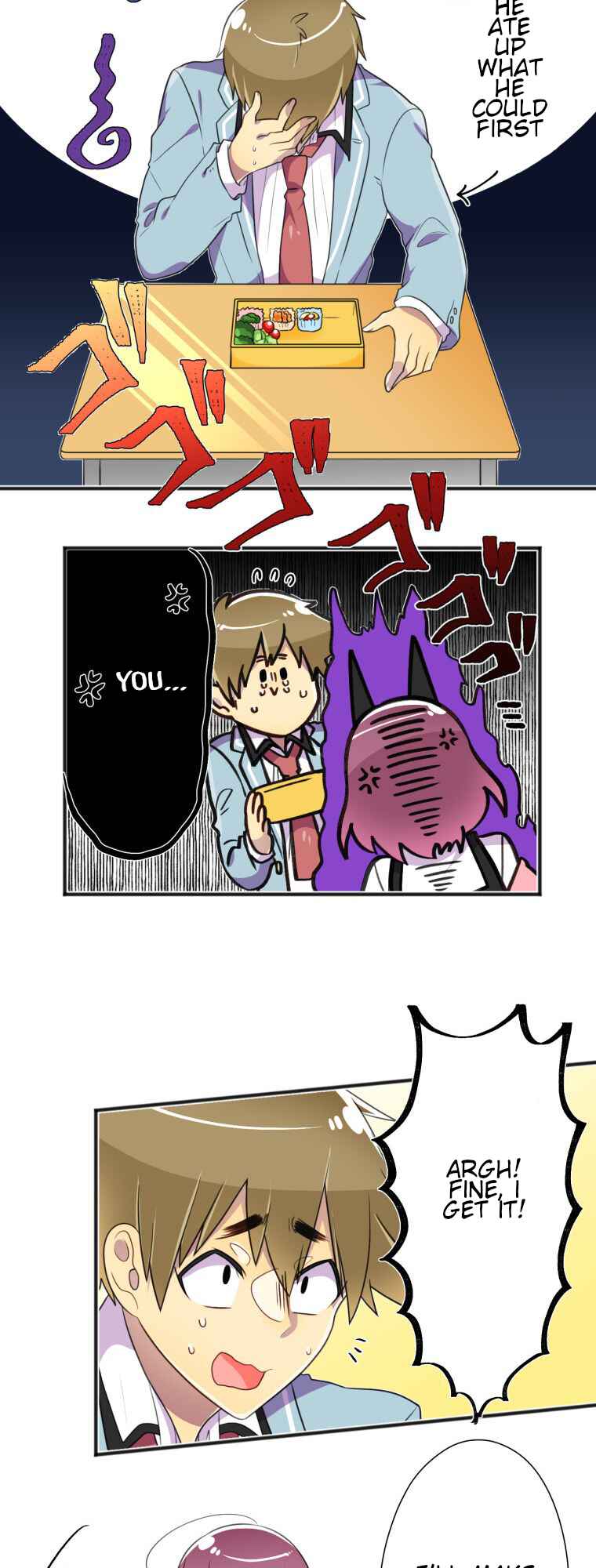 Page 3 Chapter 15 Hahazuka-san wo ×× ni Shitai