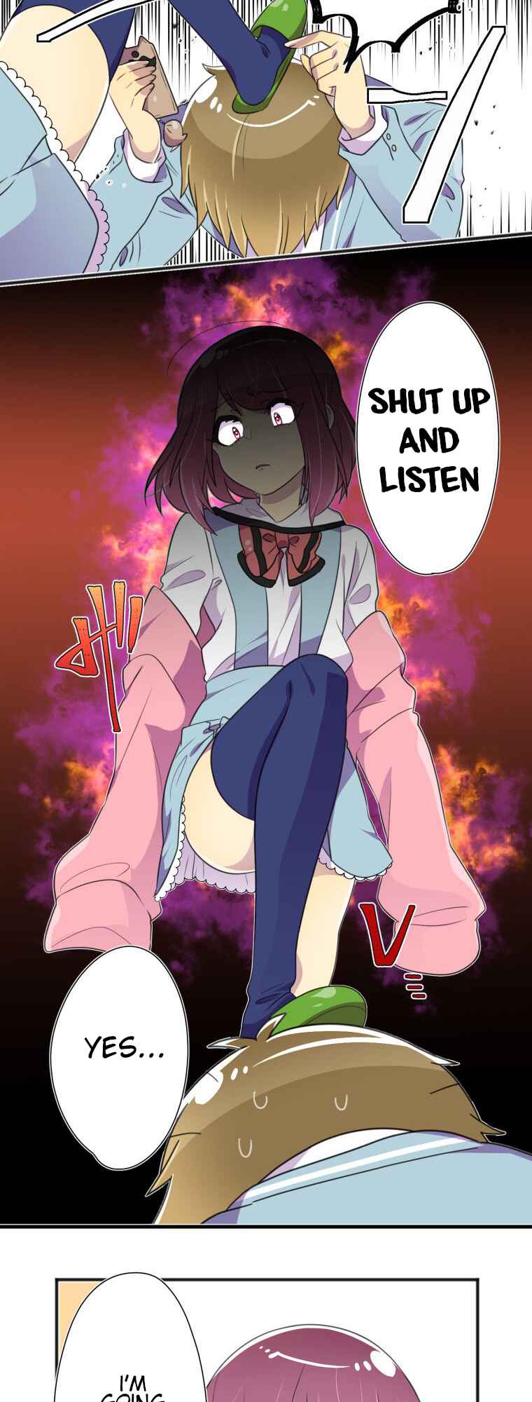Page 8 Chapter 15 Hahazuka-san wo ×× ni Shitai