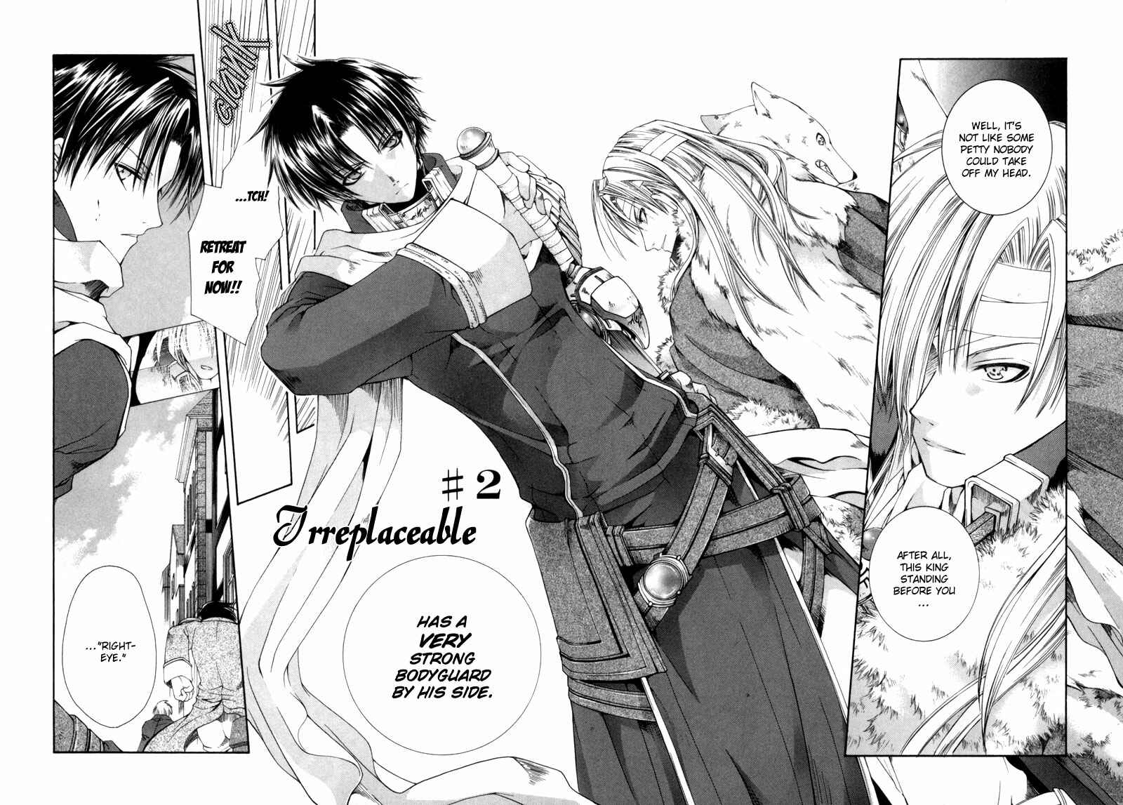 Page 3 Chapter 2 Shirogane no Ou