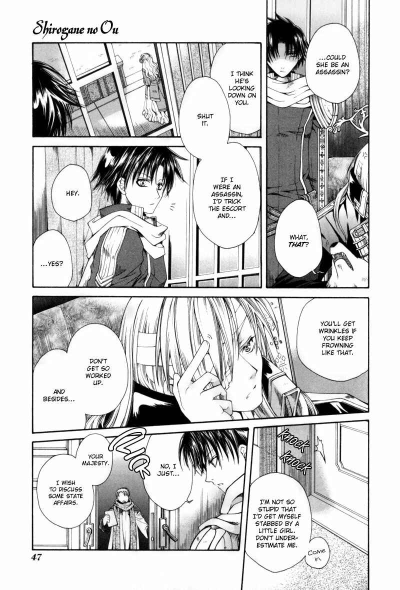 Page 9 Chapter 2 Shirogane no Ou