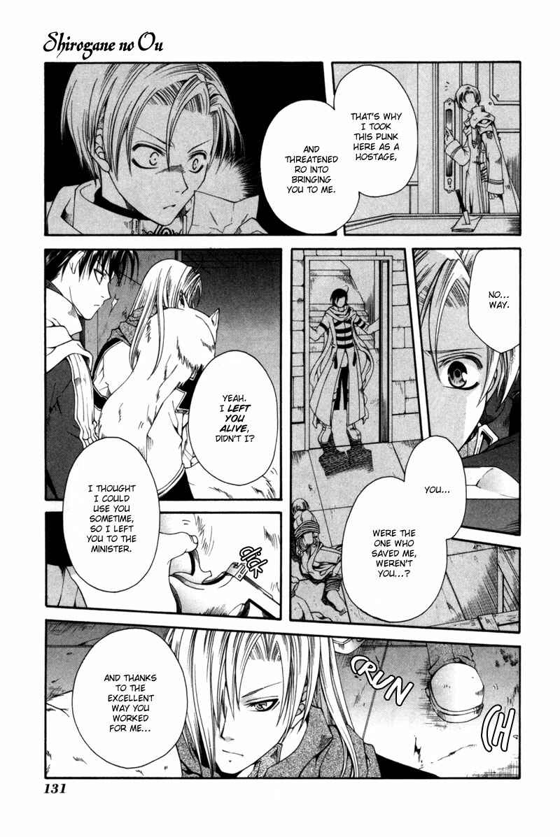 Page 30 Chapter 4 Shirogane no Ou