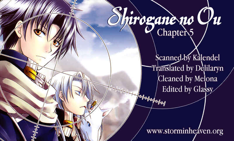 Page 1 Chapter 5 Shirogane no Ou