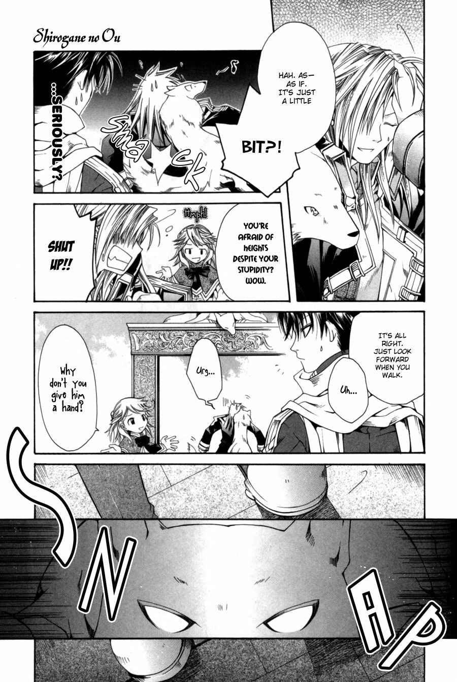 Page 10 Chapter 6 Shirogane no Ou