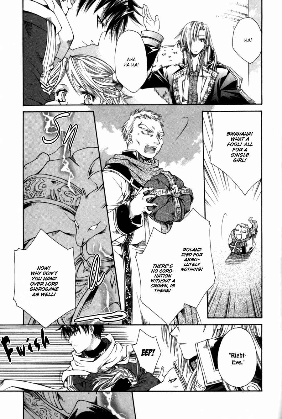 Page 22 Chapter 6 Shirogane no Ou