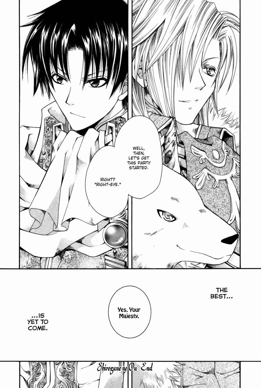 Page 31 Chapter 6 Shirogane no Ou