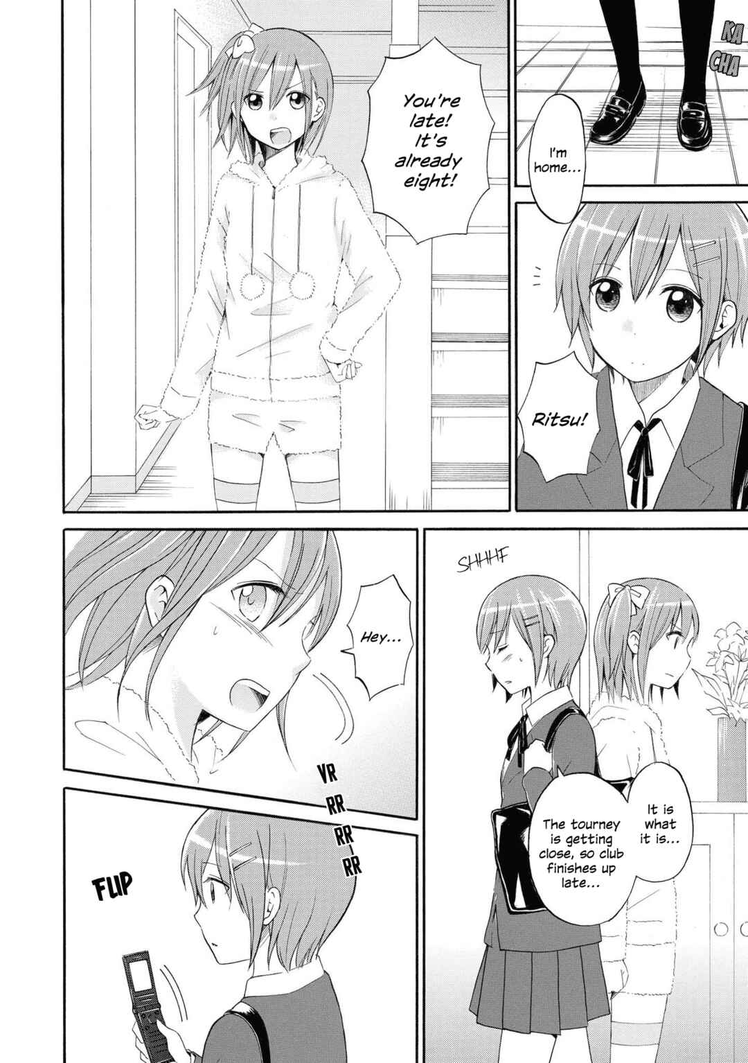 Page 6 Chapter 4 Starlight Melody