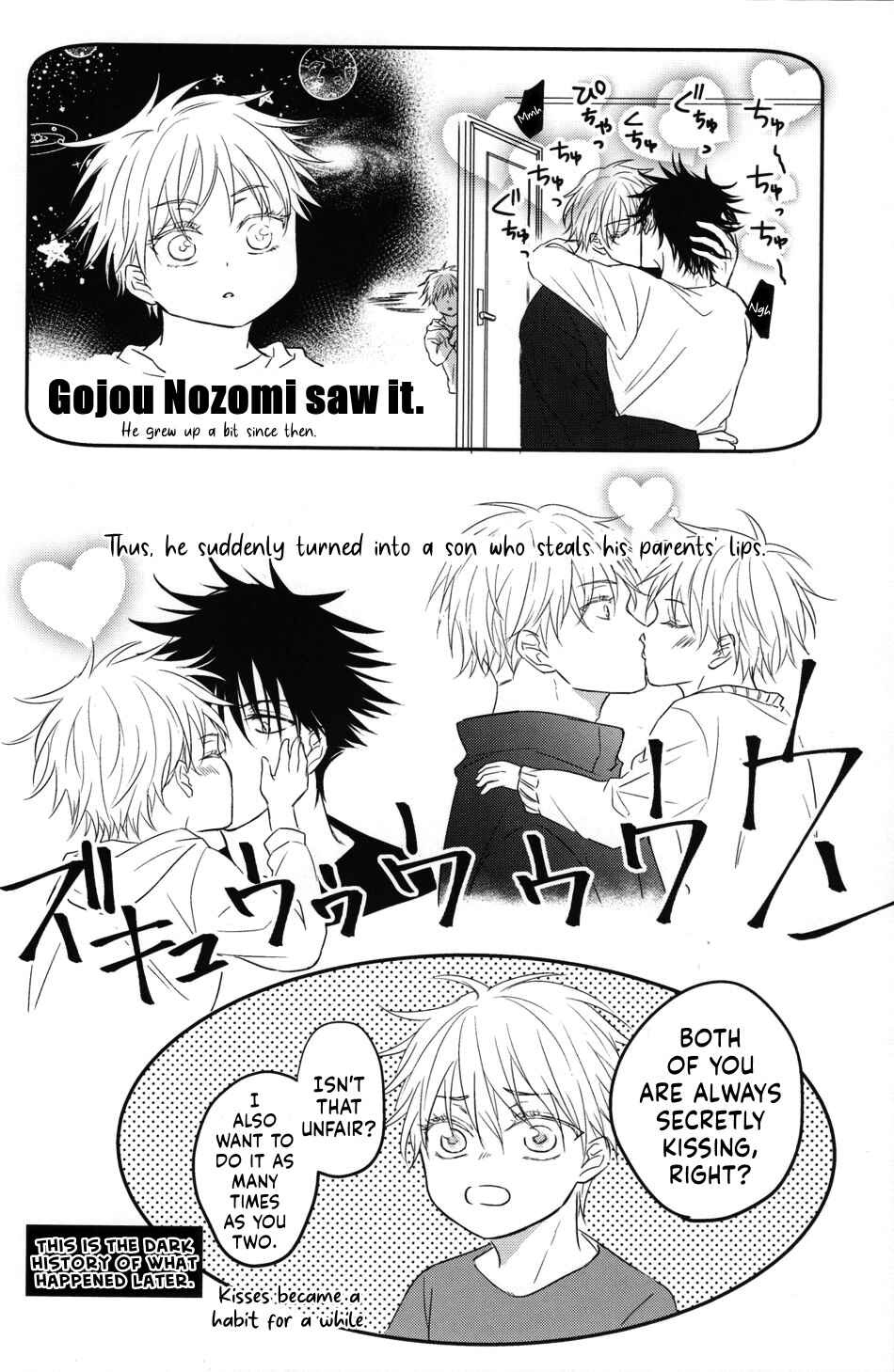 Page 10 Chapter Unknown_9ac6 Jujutsu Kaisen - 524 FAMILY!! (Doujinshi)