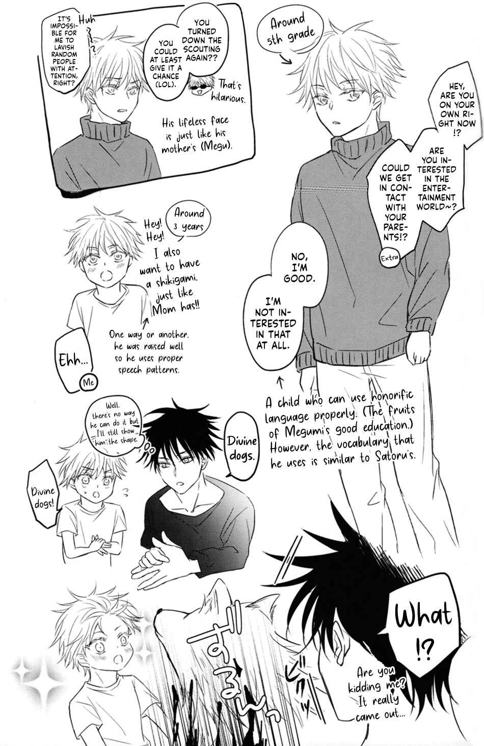 Page 13 Chapter Unknown_9ac6 Jujutsu Kaisen - 524 FAMILY!! (Doujinshi)