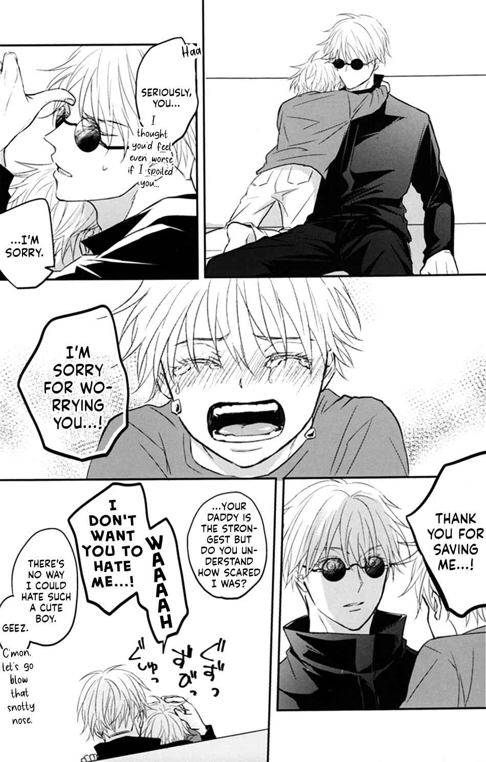 Page 20 Chapter Unknown_9ac6 Jujutsu Kaisen - 524 FAMILY!! (Doujinshi)