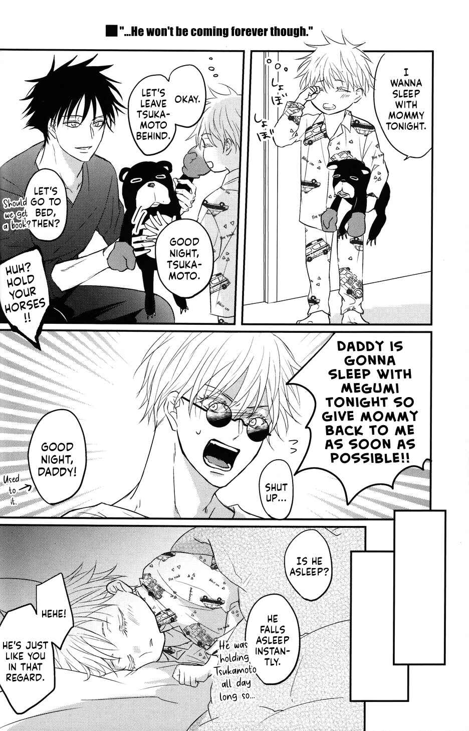 Page 24 Chapter Unknown_9ac6 Jujutsu Kaisen - 524 FAMILY!! (Doujinshi)