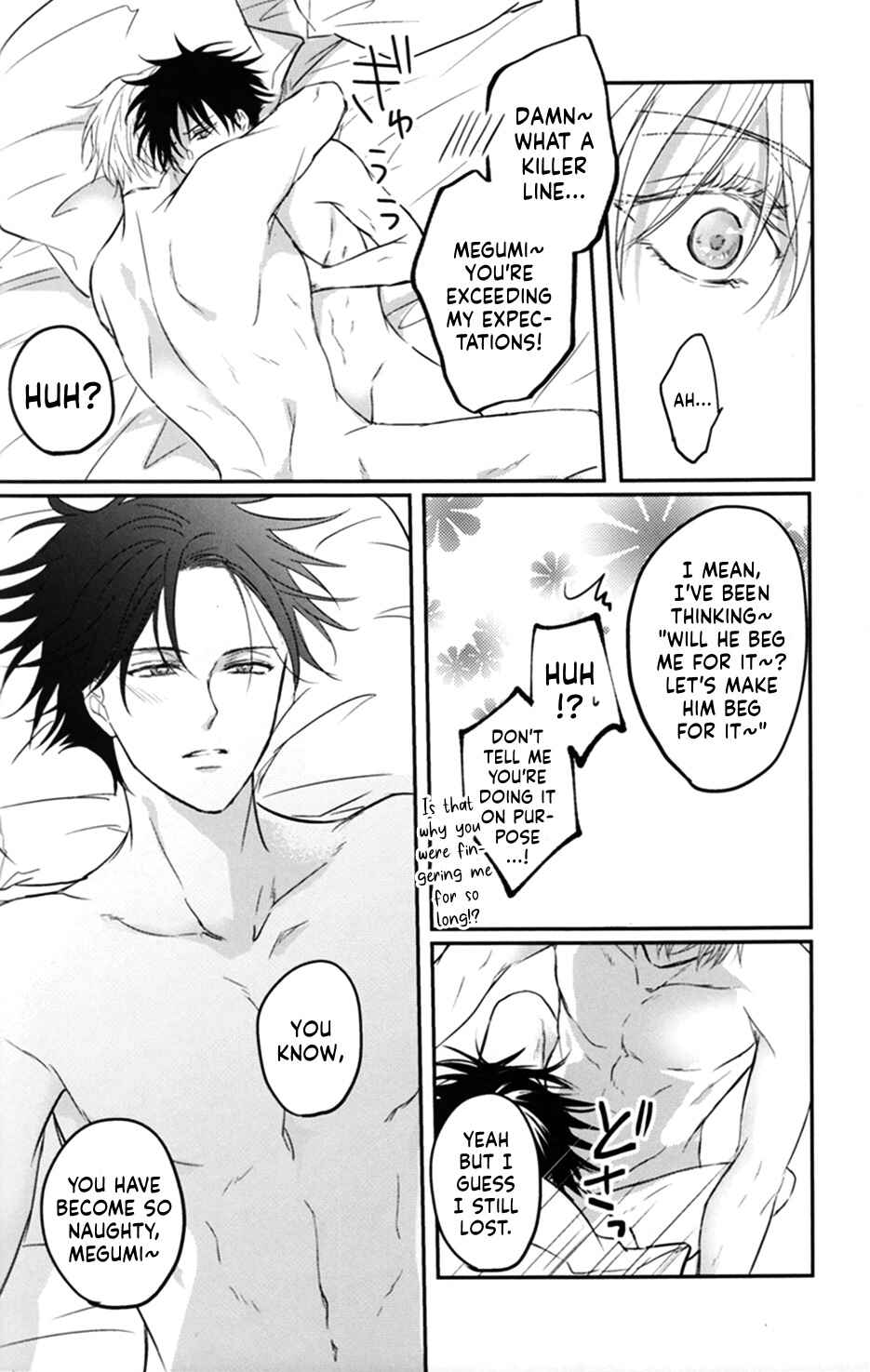 Page 32 Chapter Unknown_9ac6 Jujutsu Kaisen - 524 FAMILY!! (Doujinshi)