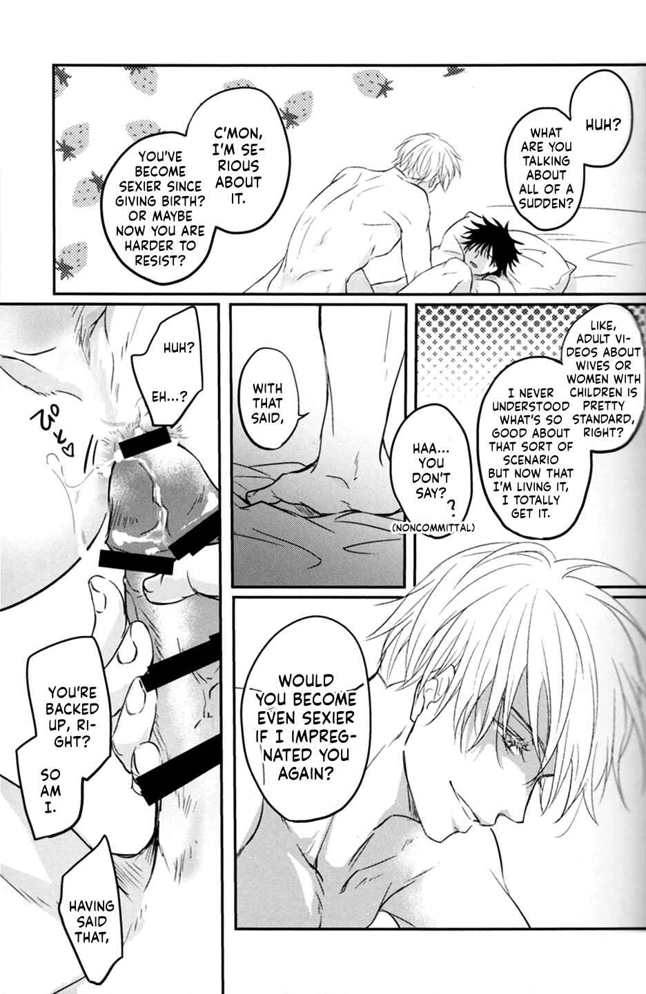 Page 33 Chapter Unknown_9ac6 Jujutsu Kaisen - 524 FAMILY!! (Doujinshi)