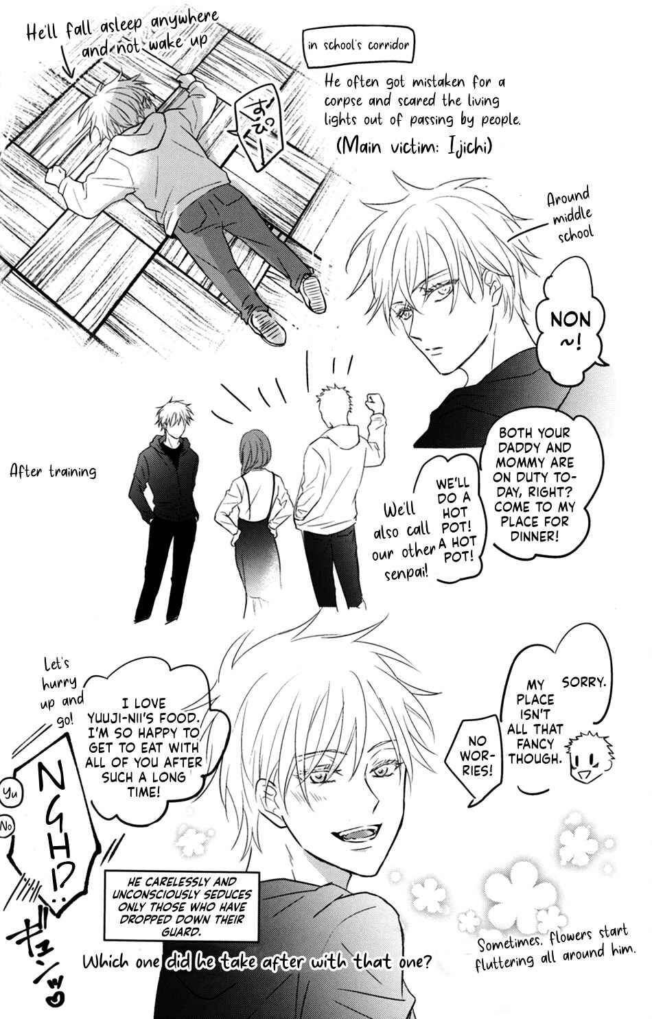 Page 44 Chapter Unknown_9ac6 Jujutsu Kaisen - 524 FAMILY!! (Doujinshi)
