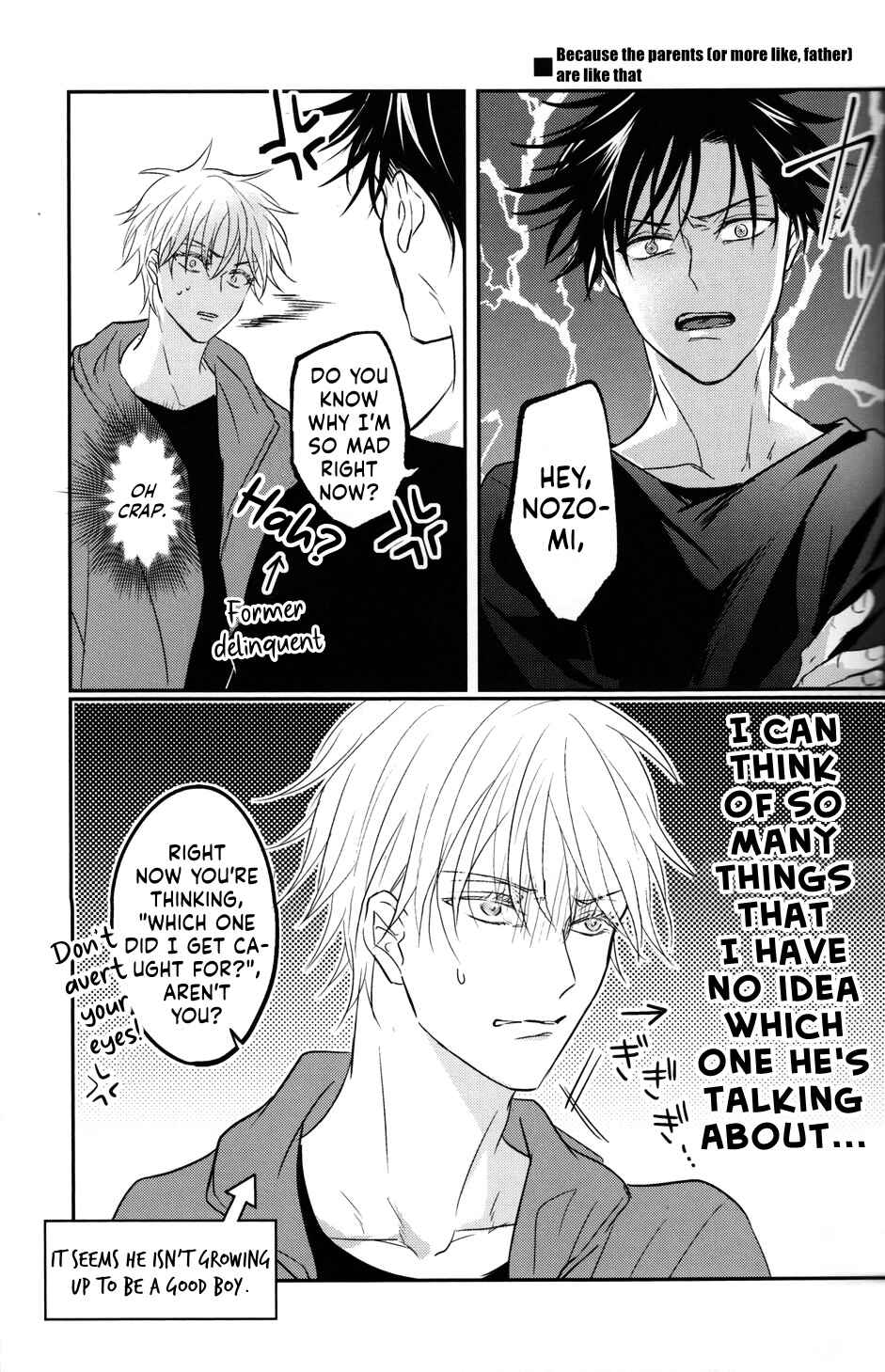 Page 49 Chapter Unknown_9ac6 Jujutsu Kaisen - 524 FAMILY!! (Doujinshi)
