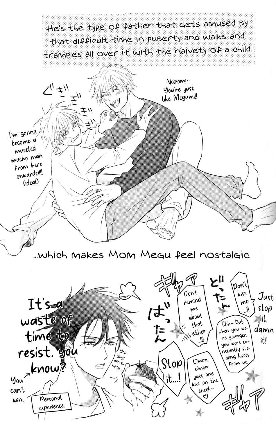 Page 53 Chapter Unknown_9ac6 Jujutsu Kaisen - 524 FAMILY!! (Doujinshi)