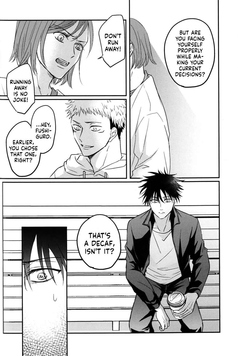 Page 64 Chapter Unknown_9ac6 Jujutsu Kaisen - 524 FAMILY!! (Doujinshi)