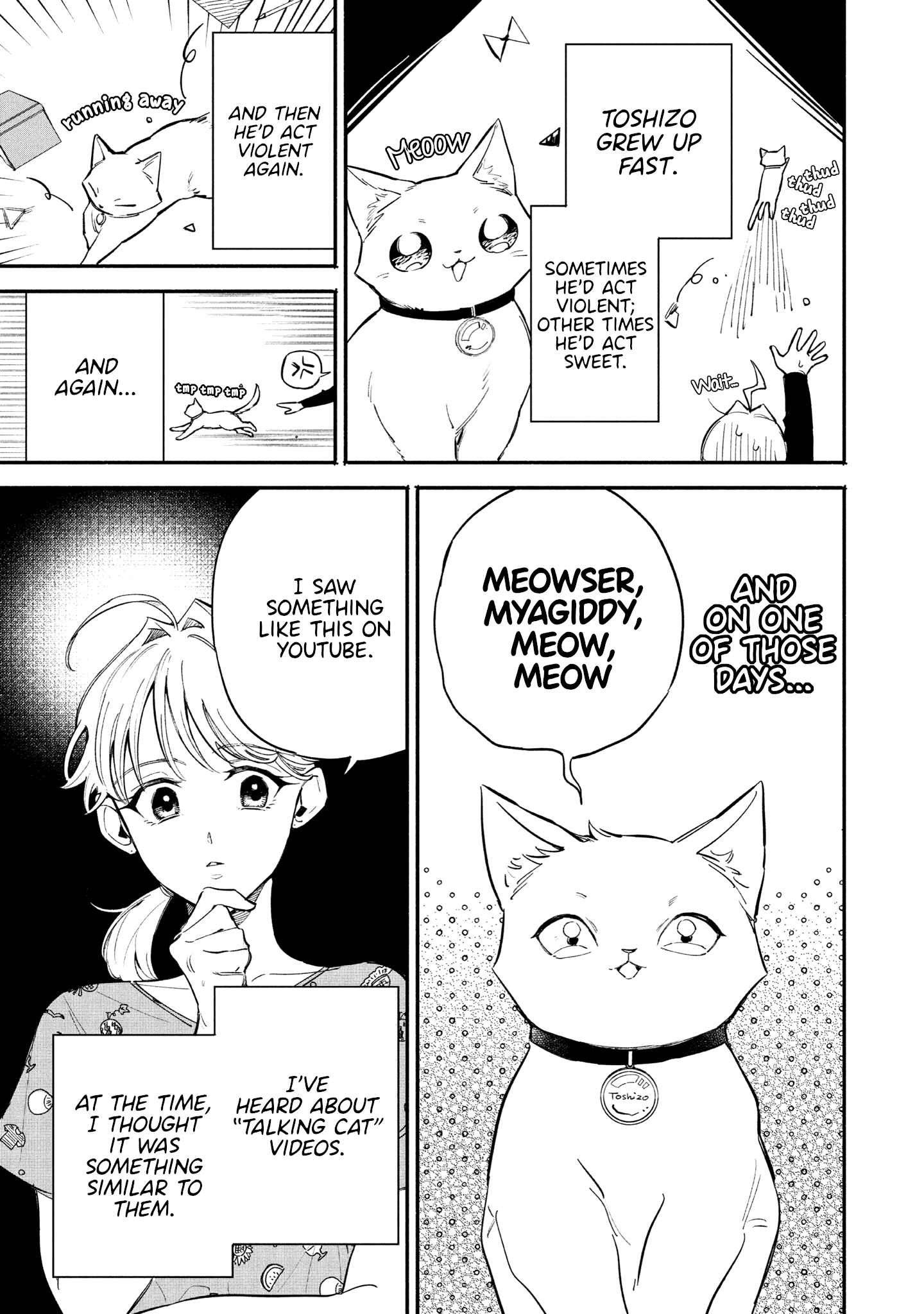 Page 3 Chapter 1 Ikebo Cat